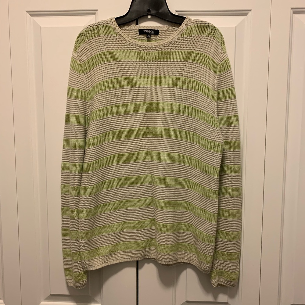Men’s Threads Striped Sweater